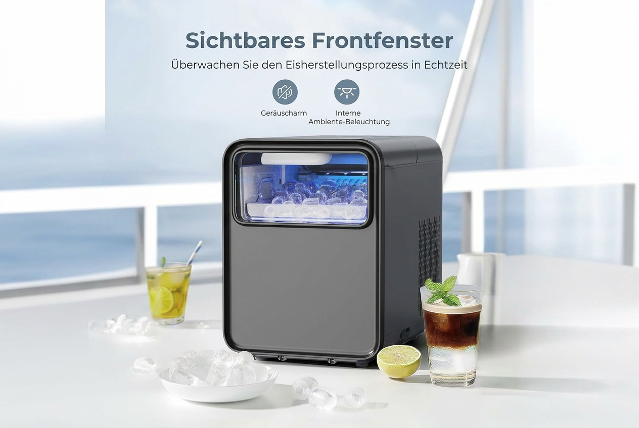 Kompakter Eiswürfelbereiter - Bild 2