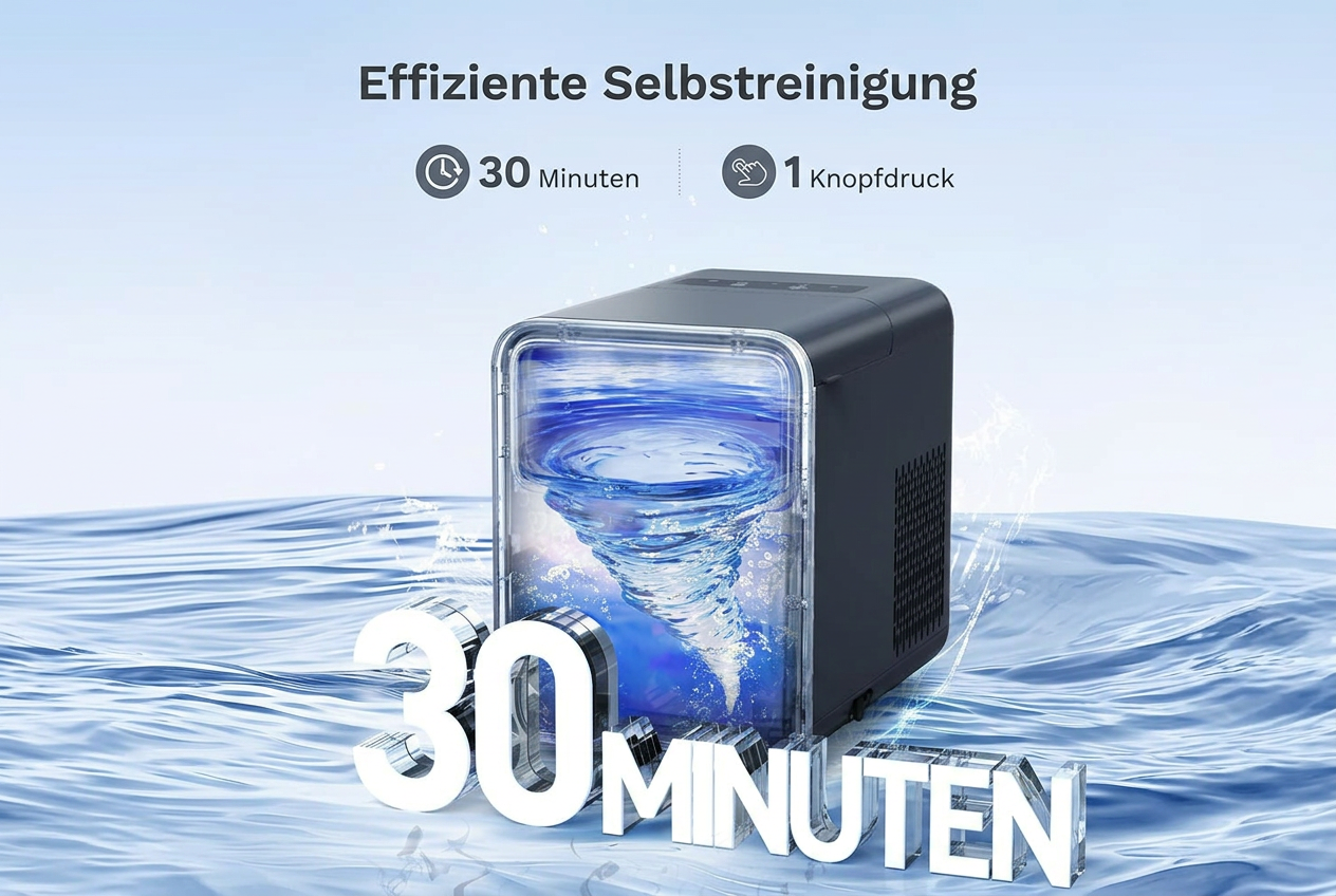 Kompakter Eiswürfelbereiter - Bild 3