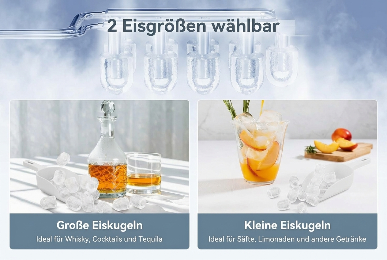 Kompakter Eiswürfelbereiter - Bild 4