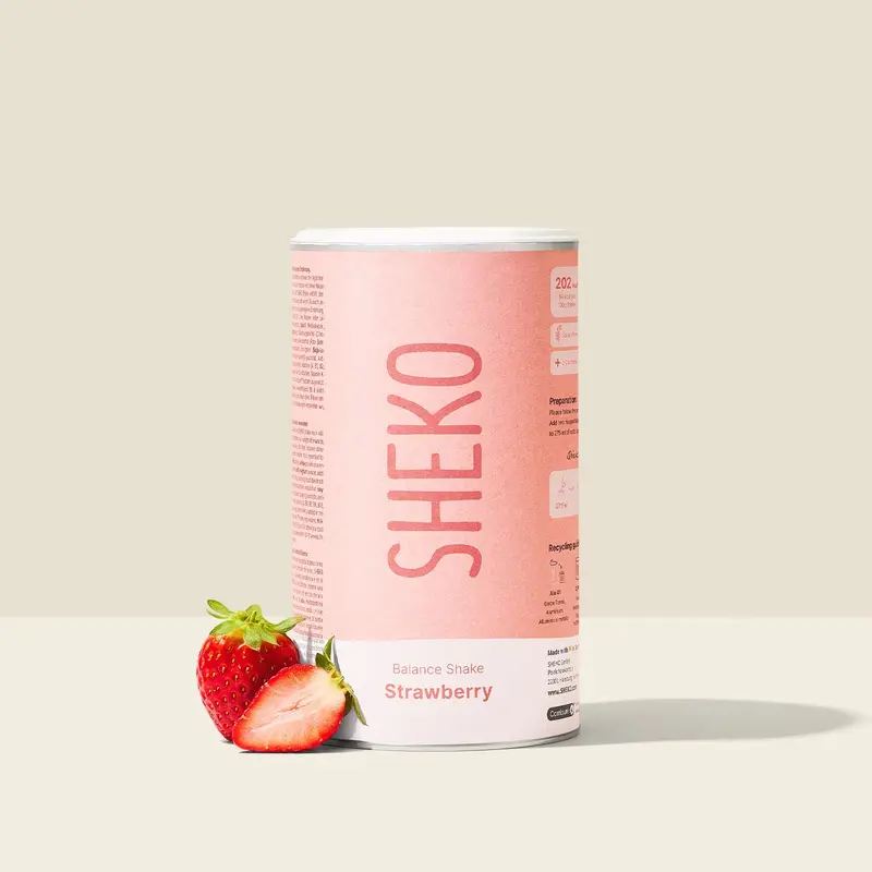 SHEKO Balance Shake - 3-in-1 Proteinshake mit 27 Vitaminen & Mineralstoffen und mehr Energie - Image 4